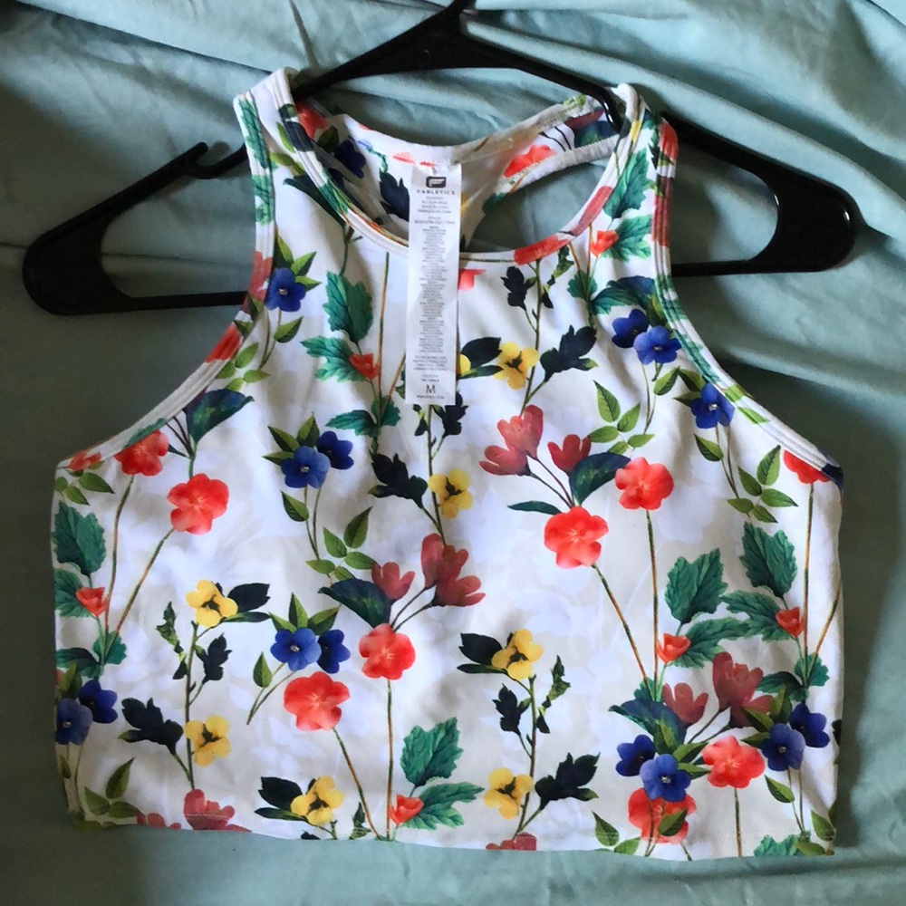 Fabletics Floral Vest